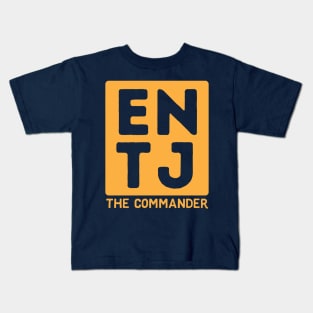 ENTJ Kids T-Shirt